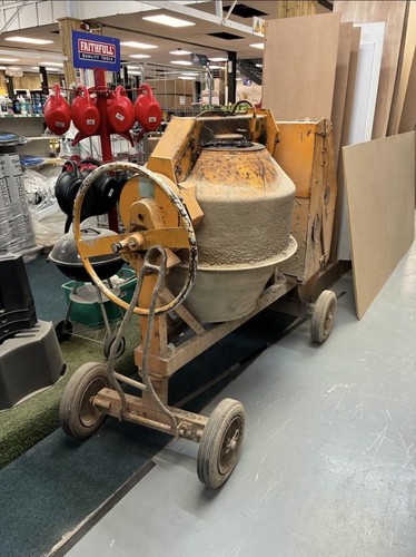 Benford diesel cement mixer - diesel,