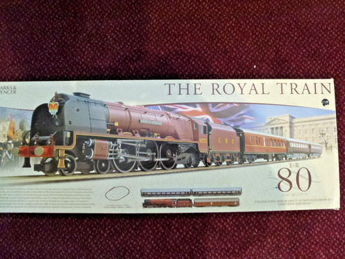 Hornby r1091 the royal - r1091, train