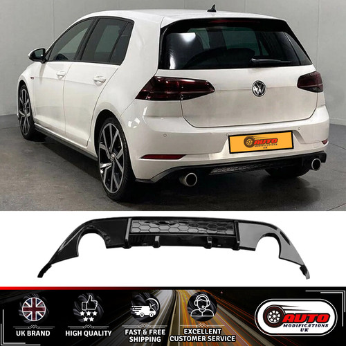 Golf mk7 tsi tdi - golf, rear