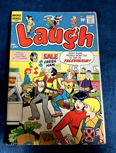 Laugh 257 aug 1972 - #257,,