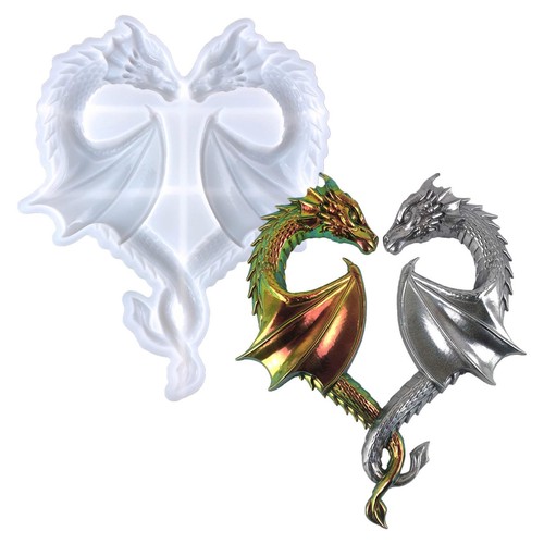 Dragon heart shaped - dragon, heart-shaped