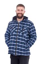 Mens Flannel Padded Work Shirt