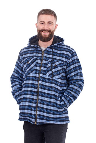 Mens flannel padded - mens, work