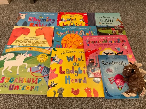 Julia donaldson book - julia, (9