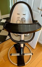 bloom fresco highchair black