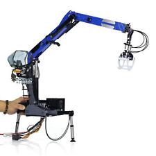 LESU Metal Hydraulic Timber Crane for 1/14 RC Tractor Truck Lorry Model