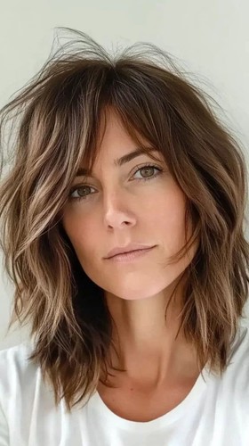 Short dark brown bob wigs - dark,