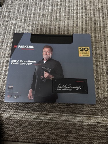 Parkside limited edition - limited, 20v