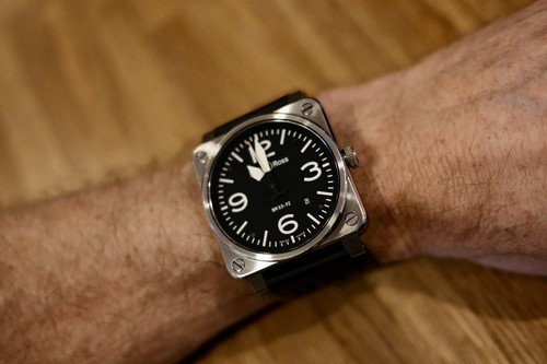 Bell ross br03 - bell, &