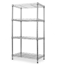 Metal Shelving Unit 4-Tier