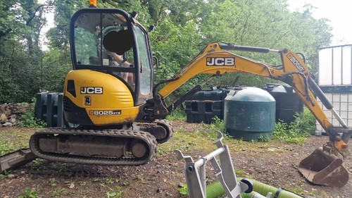 Jcb 8025 ctz zero tail - jcb,