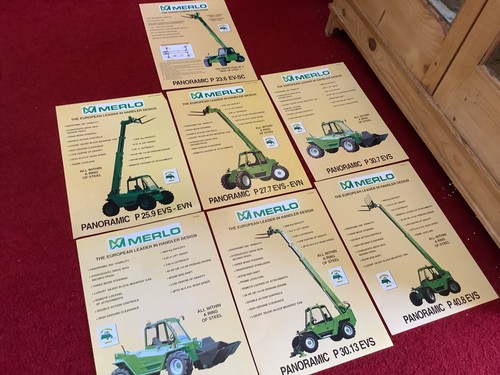 Merlo loadall telehandler - merlo,
