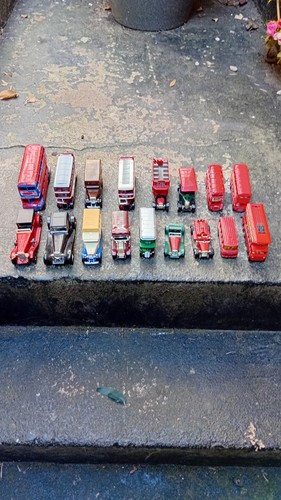 Diecast job lot dinky - job,