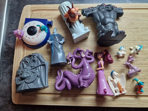 Hercules toys figures - hercules,