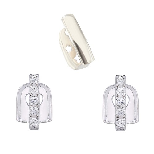 14k gold plated 925 - 1/3/5x,