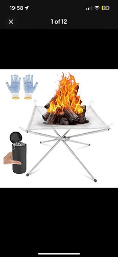 Portable fire pit camping - pit,