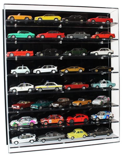 Acrylic model wall - model, display