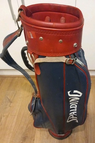 Vintage spalding leather - vintage,