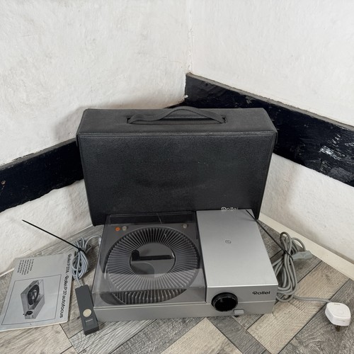 Rollei slide projector 35mm - slide,
