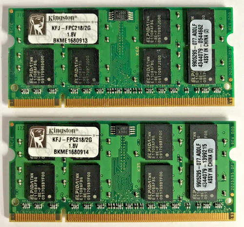 Kingston 4gb ddr2 - kingston,