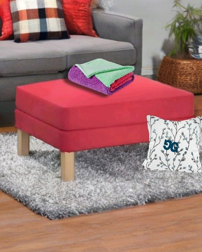 Ikea karlstad footstool cover - karlstad,