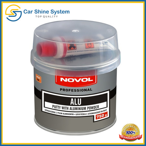 Putty with aluminium powder - putty,