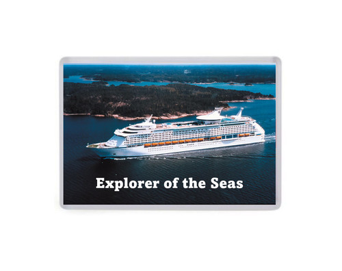 Explorer the seas - explorer, fridge