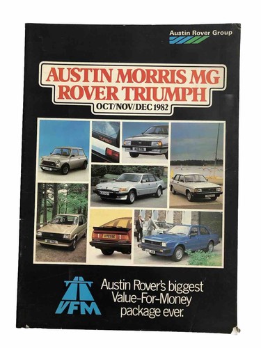 Austin rover range - austin, brochure