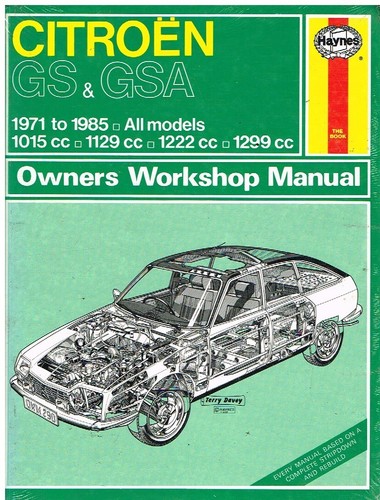 Citroen gsa incl club - citroen,