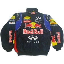 UK Embroidery F1 team racing Top Car enthusiasts Redbull Cotton Clothes Jackets