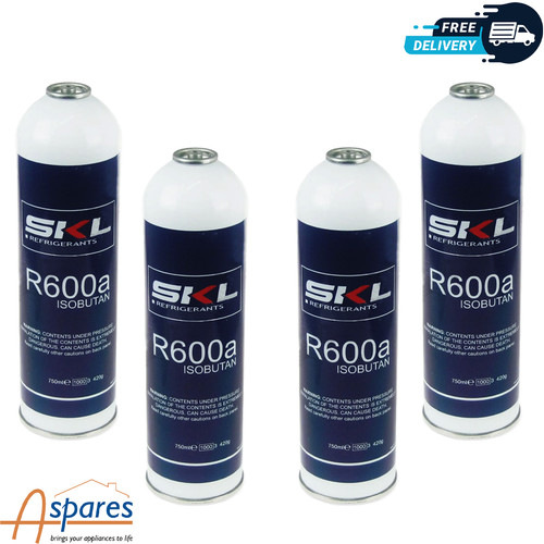 Pack r600a isobutane - 4,