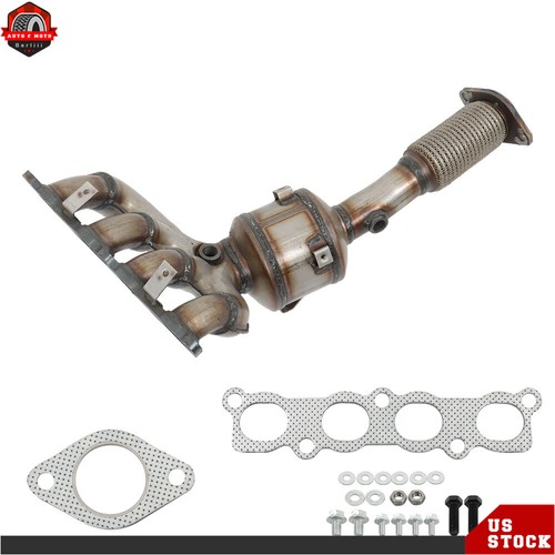 Manifold catalytic converter - manifold,