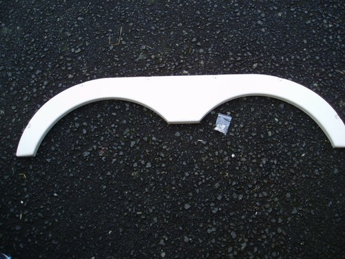 Caravan wheel arch - wheel,
