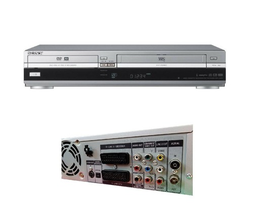 Sony rdr vx410 dvd vhs - sony, rdr-vx410