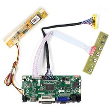HD VGA DVI Board 17"1920x1200 LP171WU1 B170UW01 LTN170U1 B170UW01 LTN170CT02