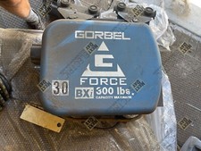 Gorbel G Force BXi 300lb Crane Hoist Lift Jib Trolley