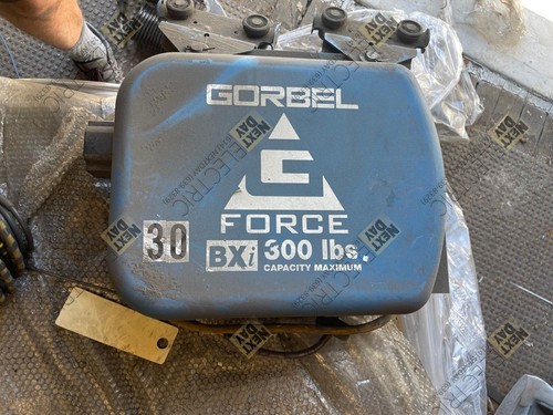 Gorbel force bxi 300lb crane - g,