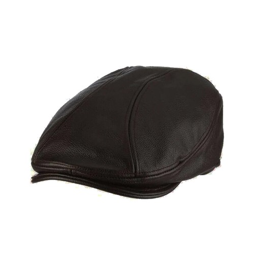 Brown leather real - real, cowhide