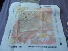 EHRMAN Tapestry Kit 'Pink Cat'