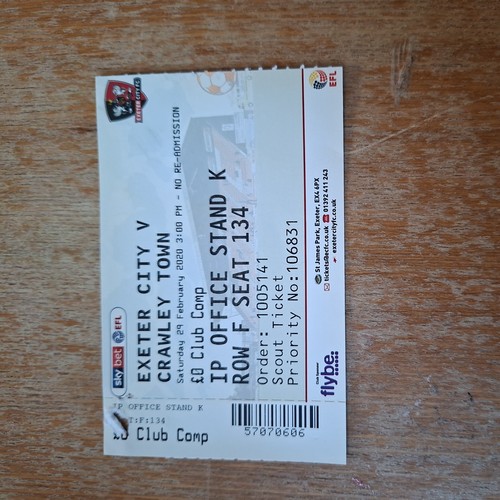 2020 exeter city v - city,