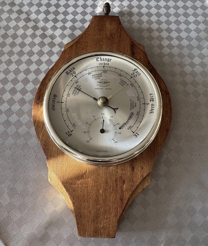 Vintage shortland barometer - sb,