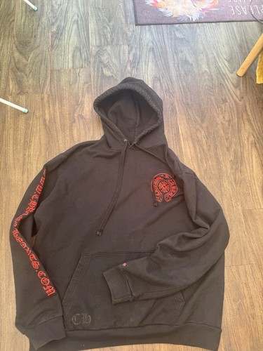 Chrome hearts website hoodie - chrome,