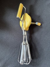 Tala Yellow Vintage Manual Whisk