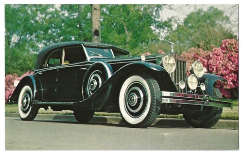 1932 rolls royce sport town - 1932,