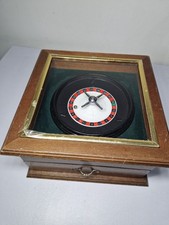 Vintage Roulette Wheel Game