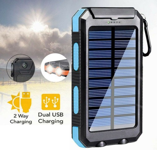 Solar power pack led dual - power,
