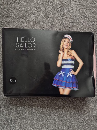 Ann summers sailor costume - summers,