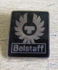VINTAGE ENAMEL BELSTAFF PIN