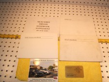 Jaguar 2000 XJ series sedan