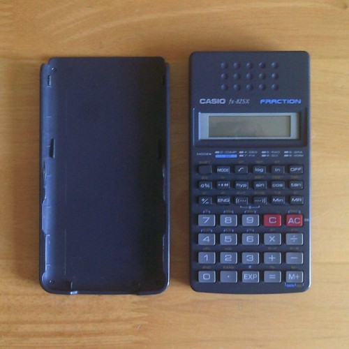 Casio 82sx fraction - casio, fx-82sx